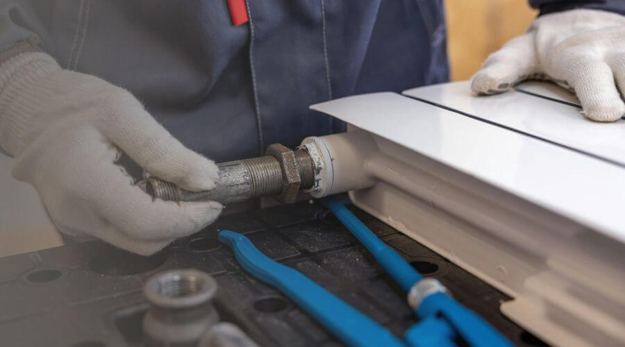 Professional water heater repair services in Lenora, KS